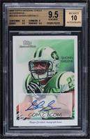 Shonn Greene [BGS 9.5 GEM MINT]