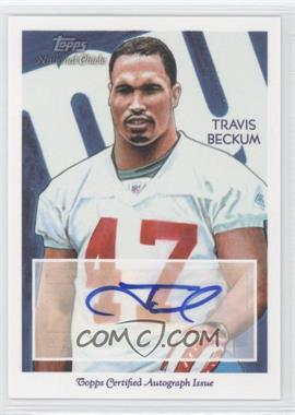 2009 Topps National Chicle - Autographs #NCA-TBE - Travis Beckum