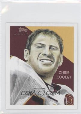 2009 Topps National Chicle - [Base] - Mini Bazooka Back #C104 - Chris Cooley