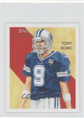 2009 Topps National Chicle - [Base] - Mini Bazooka Back #C160 - Tony Romo