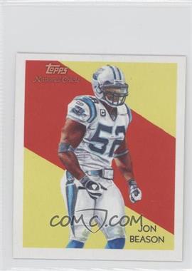 2009 Topps National Chicle - [Base] - Mini Bazooka Back #C21 - Jon Beason