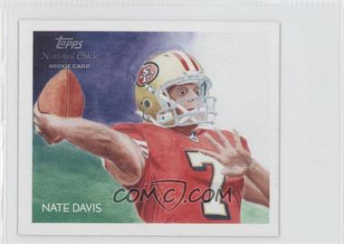 2009 Topps National Chicle - [Base] - Mini Bazooka Back #C32 - Nate Davis