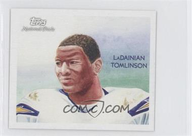 2009 Topps National Chicle - [Base] - Mini Bazooka Back #C40 - LaDainian Tomlinson