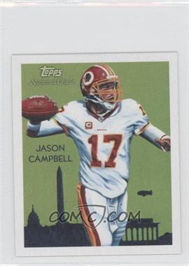 2009 Topps National Chicle - [Base] - Mini Bazooka Back #C57 - Jason Campbell