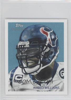 2009 Topps National Chicle - [Base] - Mini Bazooka Back #C7 - Mario Williams