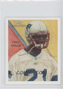 2009 Topps National Chicle - [Base] - Mini Bazooka Back #C82 - Fred Taylor