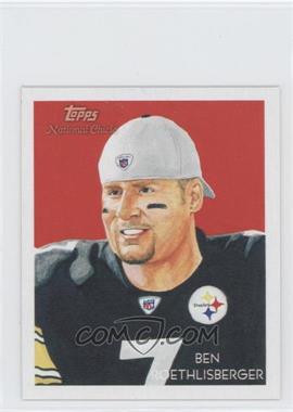 2009 Topps National Chicle - [Base] - Mini National Chicle Back #C105 - Ben Roethlisberger