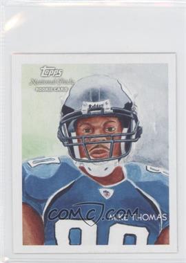 2009 Topps National Chicle - [Base] - Mini National Chicle Back #C118 - Mike Thomas