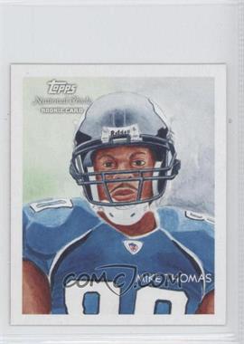 2009 Topps National Chicle - [Base] - Mini National Chicle Back #C118 - Mike Thomas