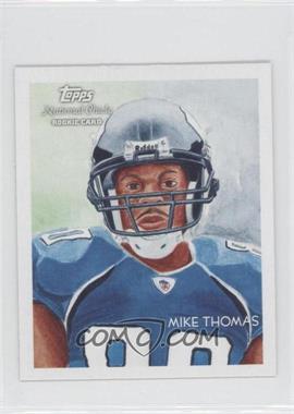 2009 Topps National Chicle - [Base] - Mini National Chicle Back #C118 - Mike Thomas