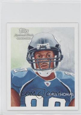 2009 Topps National Chicle - [Base] - Mini National Chicle Back #C118 - Mike Thomas