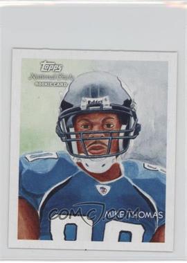 2009 Topps National Chicle - [Base] - Mini National Chicle Back #C118 - Mike Thomas