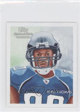 2009 Topps National Chicle - [Base] - Mini National Chicle Back #C118 - Mike Thomas