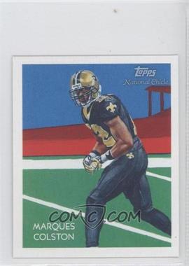 2009 Topps National Chicle - [Base] - Mini National Chicle Back #C125 - Marques Colston