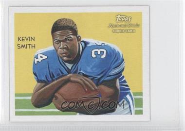 2009 Topps National Chicle - [Base] - Mini National Chicle Back #C135 - Kevin Smith