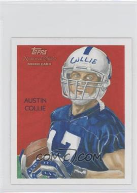 2009 Topps National Chicle - [Base] - Mini National Chicle Back #C143 - Austin Collie