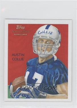 2009 Topps National Chicle - [Base] - Mini National Chicle Back #C143 - Austin Collie