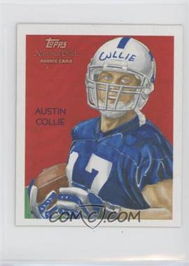 2009 Topps National Chicle - [Base] - Mini National Chicle Back #C143 - Austin Collie