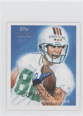 2009 Topps National Chicle - [Base] - Mini National Chicle Back #C148 - Brian Hartline