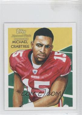 2009 Topps National Chicle - [Base] - Mini National Chicle Back #C151 - Michael Crabtree