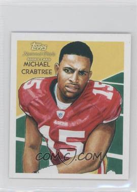 2009 Topps National Chicle - [Base] - Mini National Chicle Back #C151 - Michael Crabtree
