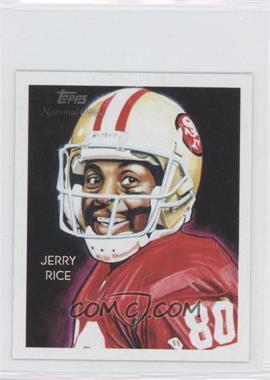 2009 Topps National Chicle - [Base] - Mini National Chicle Back #C152 - Jerry Rice