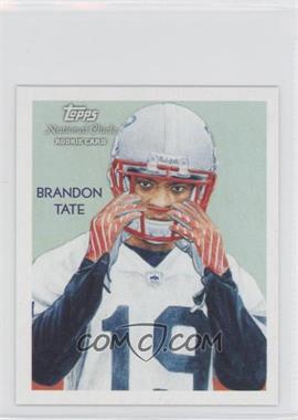 2009 Topps National Chicle - [Base] - Mini National Chicle Back #C169 - Brandon Tate