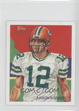 2009 Topps National Chicle - [Base] - Mini National Chicle Back #C180 - Aaron Rodgers