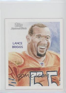 2009 Topps National Chicle - [Base] - Mini National Chicle Back #C19 - Lance Briggs