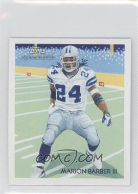 2009 Topps National Chicle - [Base] - Mini National Chicle Back #C193 - Marion Barber III