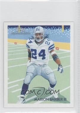 2009 Topps National Chicle - [Base] - Mini National Chicle Back #C193 - Marion Barber III
