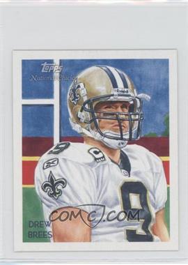 2009 Topps National Chicle - [Base] - Mini National Chicle Back #C20 - Drew Brees