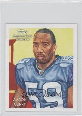 2009 Topps National Chicle - [Base] - Mini National Chicle Back #C23 - Aaron Curry