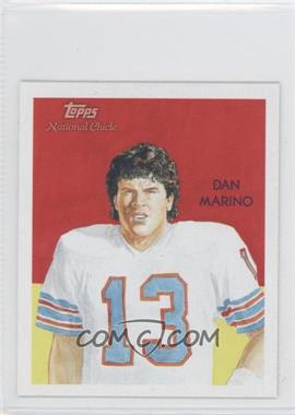 2009 Topps National Chicle - [Base] - Mini National Chicle Back #C36 - Dan Marino