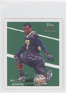 2009 Topps National Chicle - [Base] - Mini National Chicle Back #C6 - Malcolm Jenkins