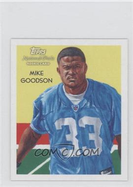 2009 Topps National Chicle - [Base] - Mini National Chicle Back #C68 - Mike Goodson