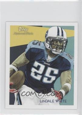 2009 Topps National Chicle - [Base] - Mini National Chicle Back #C71 - LenDale White