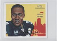 Willie Parker #/25