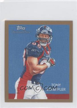 2009 Topps National Chicle - [Base] - Mini #C103 - Tony Scheffler