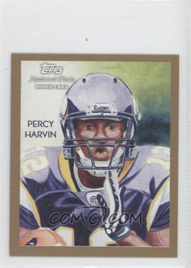 2009 Topps National Chicle - [Base] - Mini #C121 - Percy Harvin