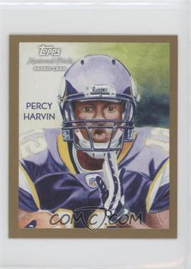 2009 Topps National Chicle - [Base] - Mini #C121 - Percy Harvin