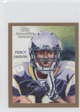 2009 Topps National Chicle - [Base] - Mini #C121 - Percy Harvin