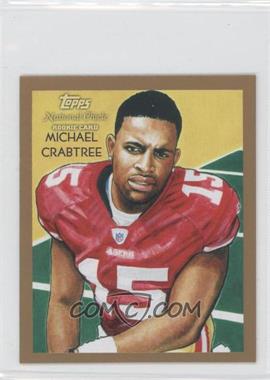 2009 Topps National Chicle - [Base] - Mini #C151 - Michael Crabtree