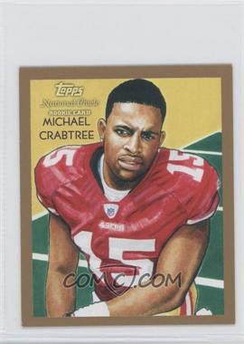 2009 Topps National Chicle - [Base] - Mini #C151 - Michael Crabtree