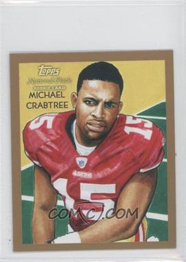 2009 Topps National Chicle - [Base] - Mini #C151 - Michael Crabtree