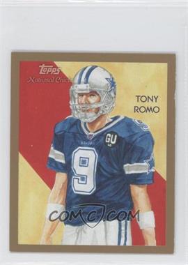 2009 Topps National Chicle - [Base] - Mini #C160 - Tony Romo