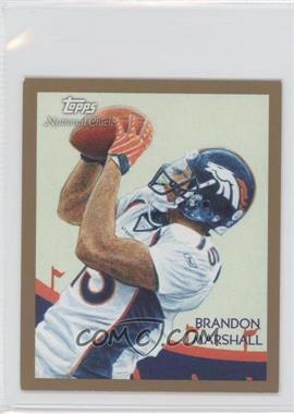 2009 Topps National Chicle - [Base] - Mini #C179 - Brandon Marshall