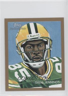 2009 Topps National Chicle - [Base] - Mini #C196 - Greg Jennings