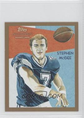 2009 Topps National Chicle - [Base] - Mini #C49 - Stephen McGee