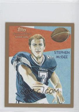 2009 Topps National Chicle - [Base] - Mini #C49 - Stephen McGee